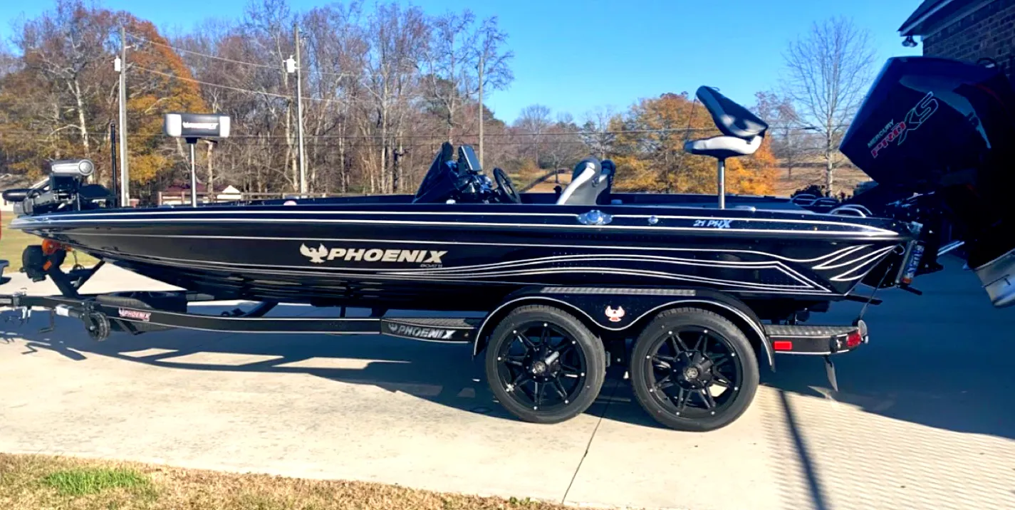 Guntersville Fishing Guide Boat