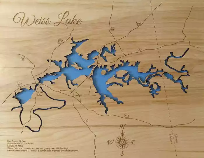 Weiss Lake